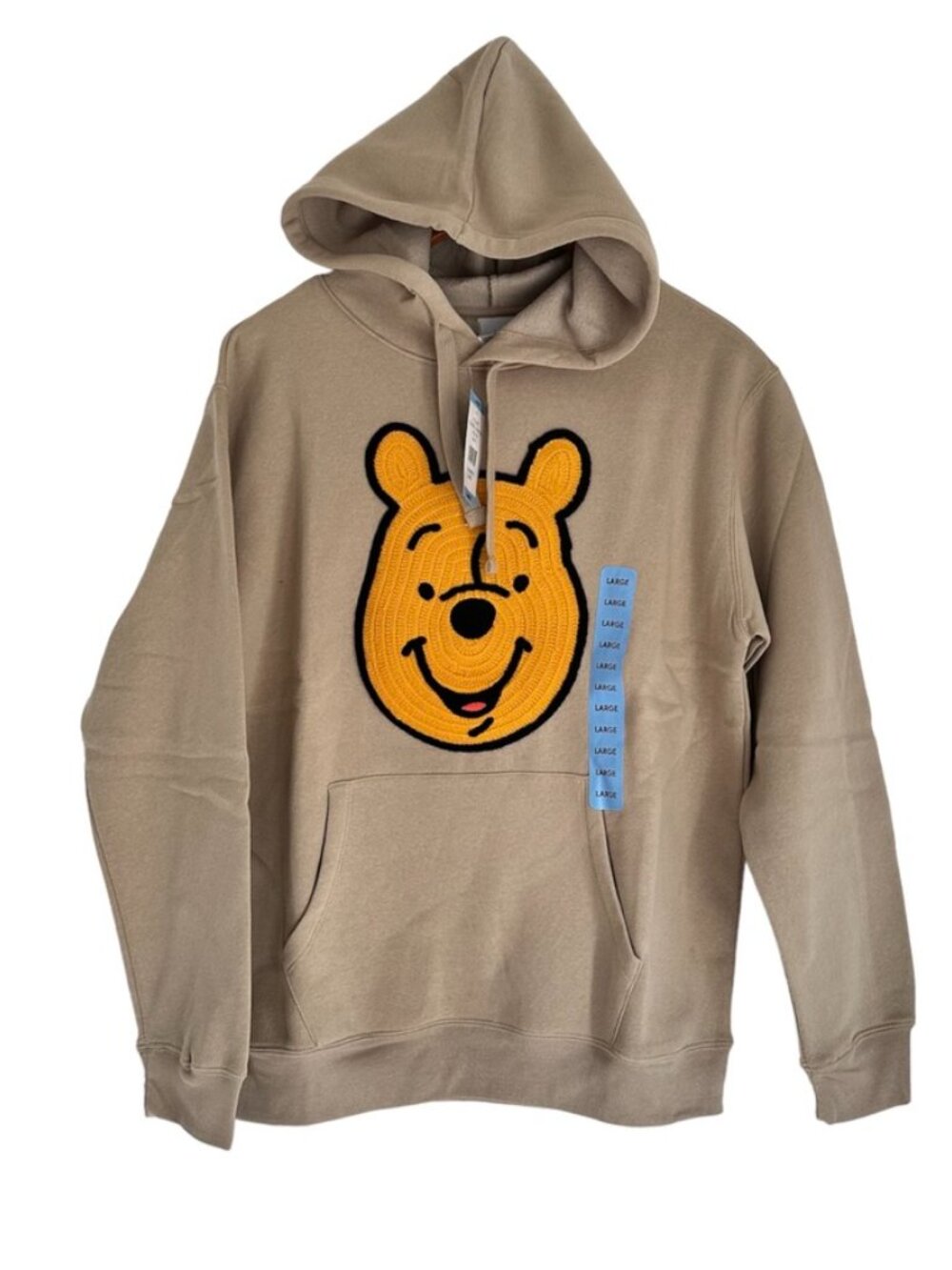 Disney Sam’s Club Winnie The Pooh Embroidered Hoodie Sweater